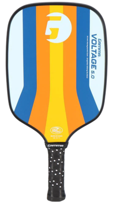 Gamma Voltage 5.0 pickleball paddle