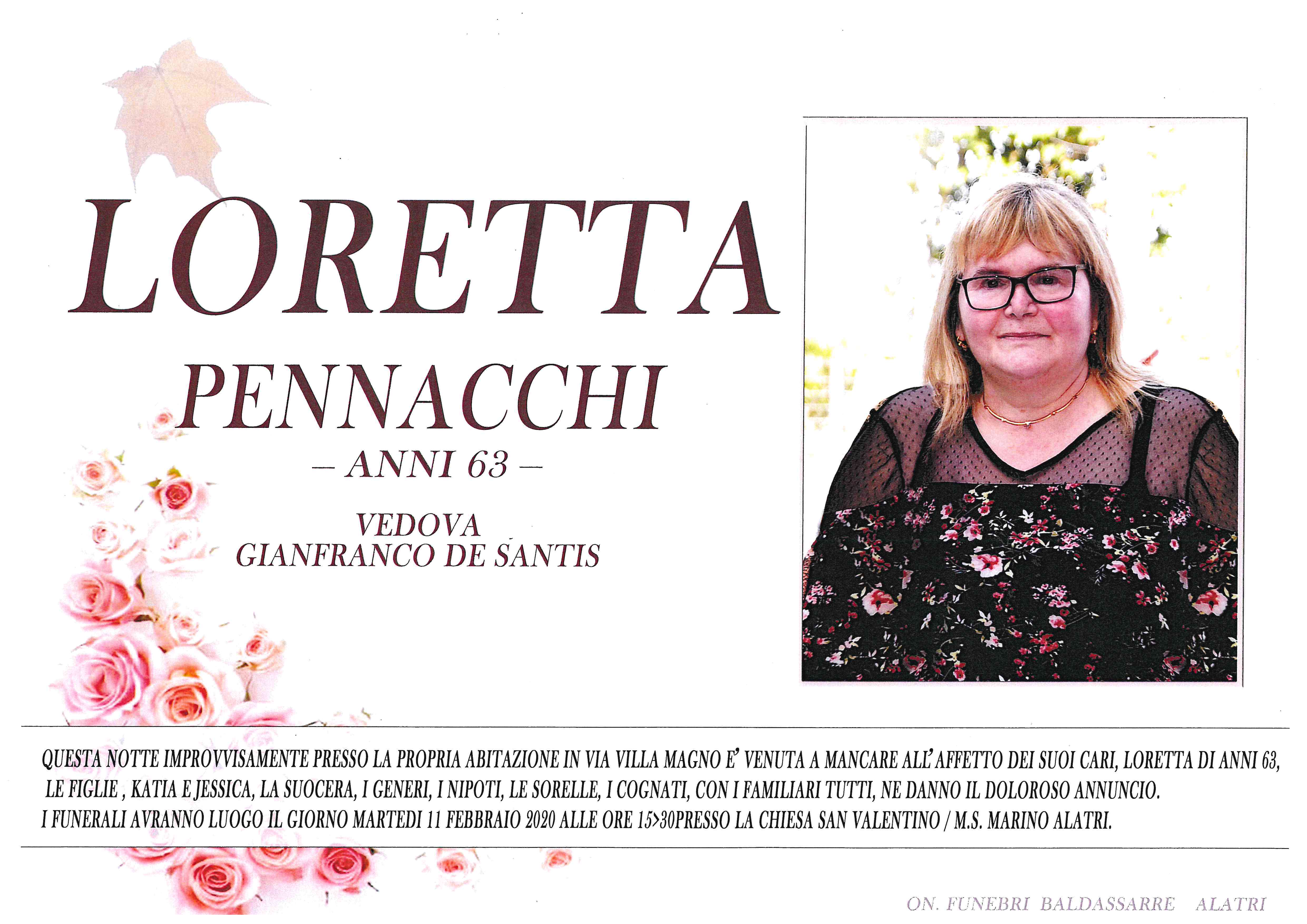 Loretta Pennacchi