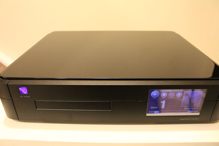 PS Audio Perfectwave Transport CD/DVD Player. NICE. Ste...
