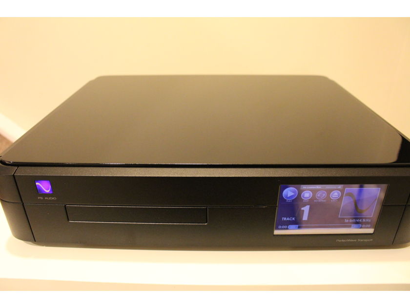 PS Audio Perfectwave Transport CD/DVD Player. NICE. Stereophile Recommended