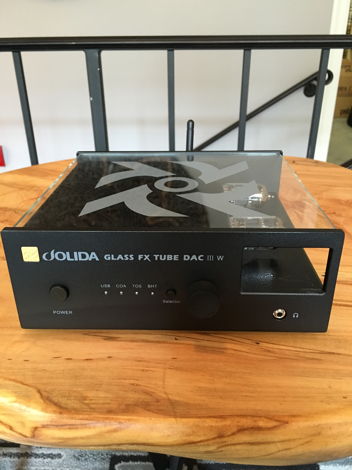 JOLIDA FX TUBE DAC III W TUBE DAC WITH BLUETOOTH