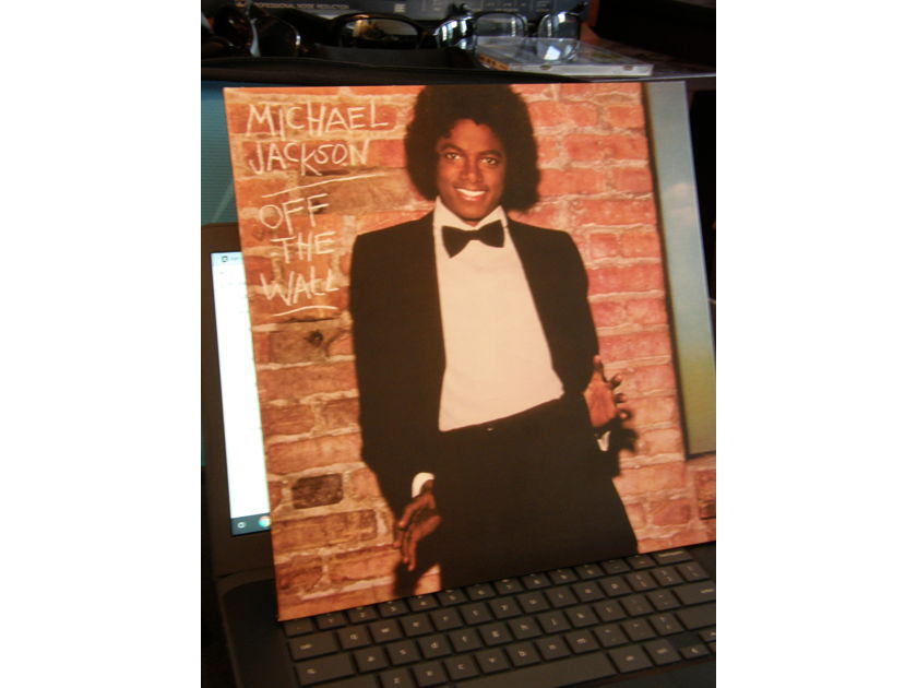 Michael Jackson 1979  EPIC Off The Wall - Gatefold  88875189421