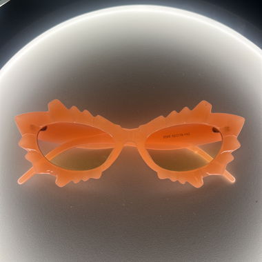 Sonnenbrille Orange