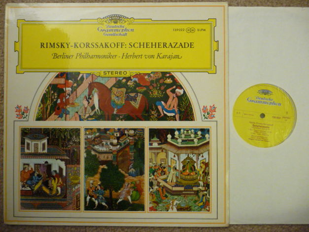 Rimsky Korsakoff - SCHEHERAZADE  DG LP