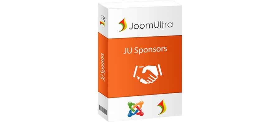 JU Sponsors - отображение спонсоров в виде слайдера