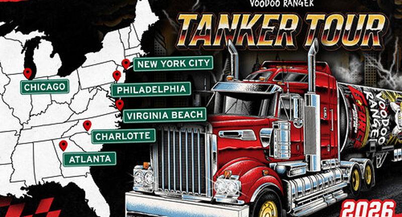 Voodoo Ranger’s 21‑Foot G‑Force Tanker Rolls into Atlanta for a Can’t-Miss Experience