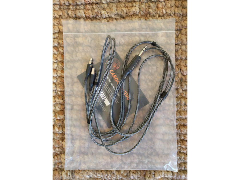 Cardas Audio Clear headphone cable, 2m, Audeze terminals