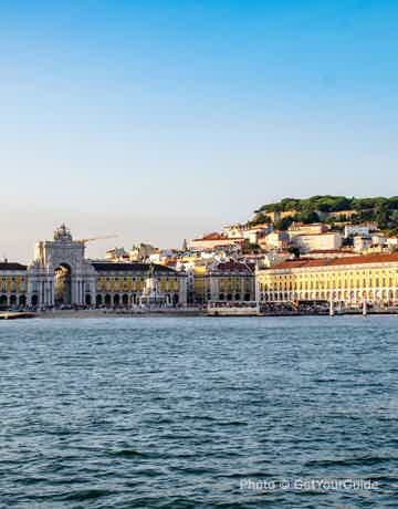 Admire incredible views of Lisbon