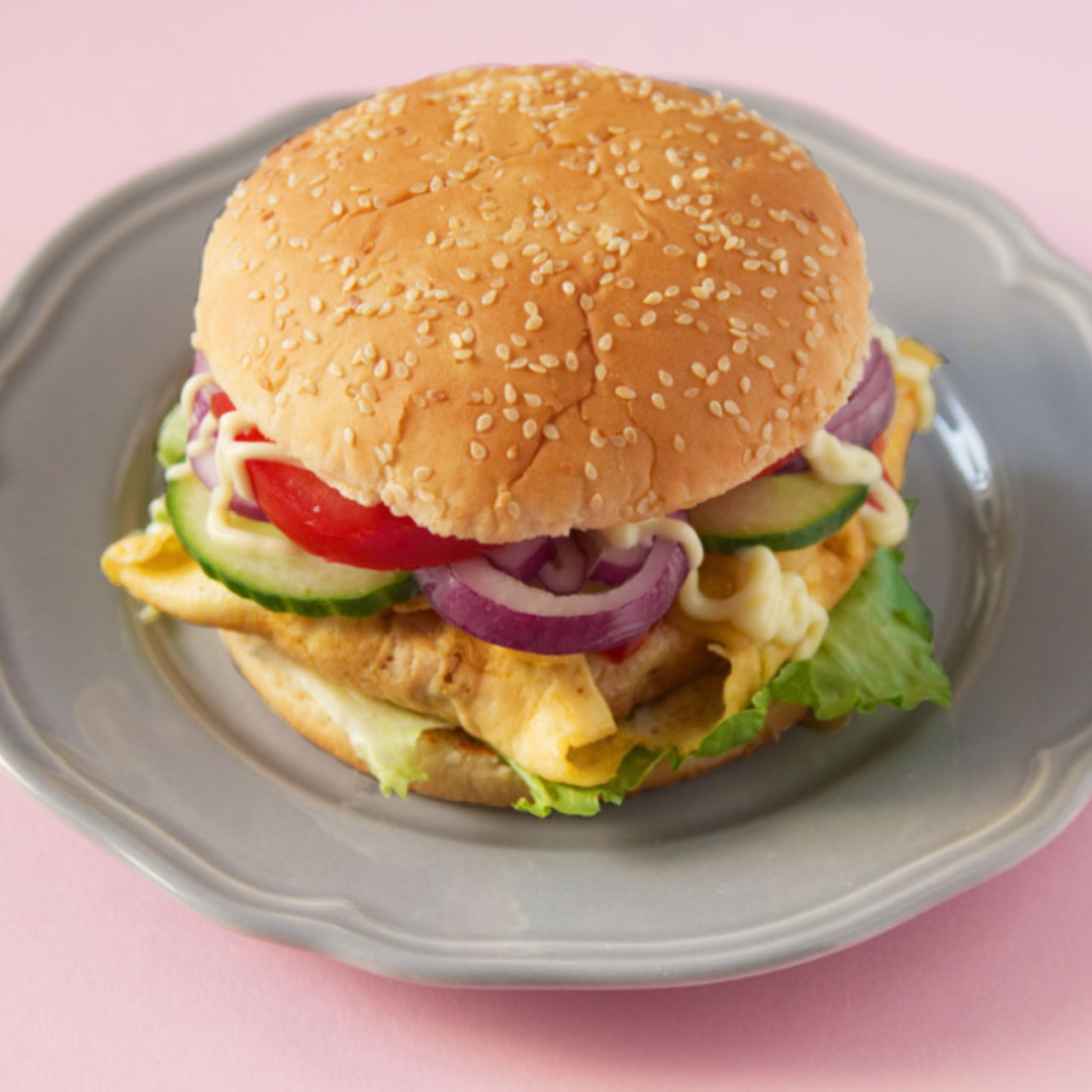 Ramly Burger Southeast Asian Recipes Nyonya Cooking