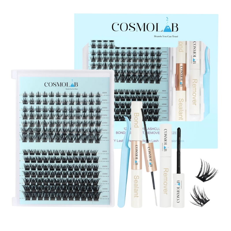 COSMOLAB Lash Kit (Sweet Pea, Dusty Rose)