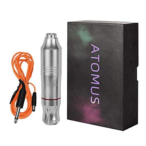 Atomus Tattoo Pen vs Rehab Ink Complete Tattoo Kit Slant