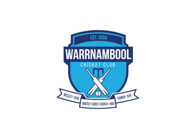 Warrnambool cricket club Cricket Club Logo