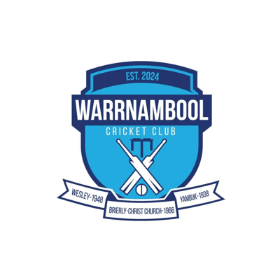 Warrnambool cricket club Logo