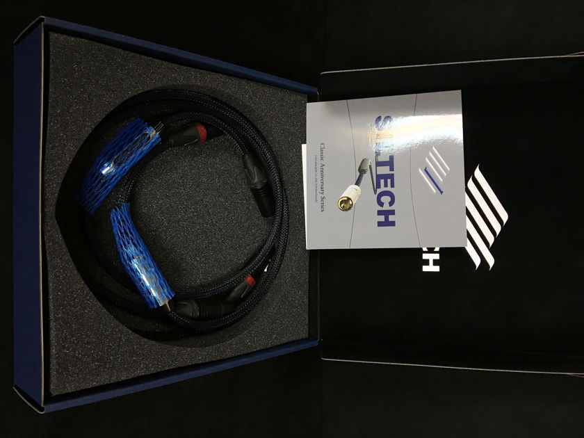 Siltech Cables Classic Anniversary 550i XLR 1.5m like new!!
