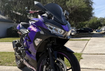 2021 KAWASAKI NINJA 400 ABS motorcycle for rent near Jacksonville, FL