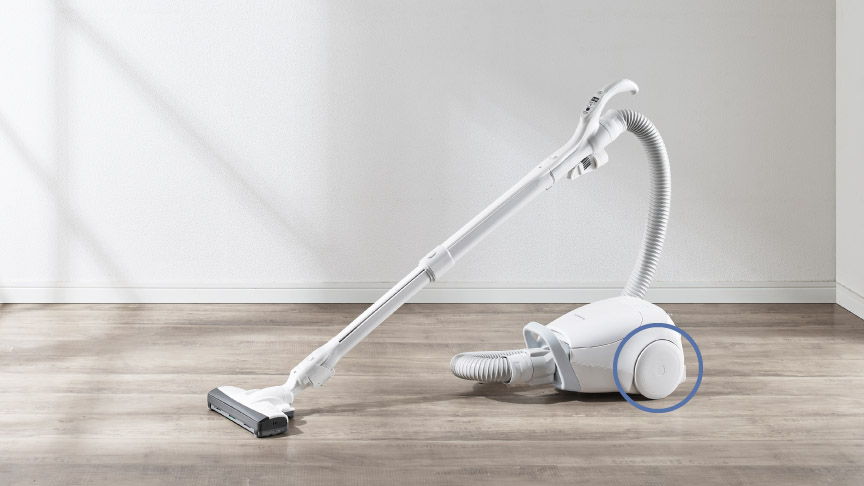 ビッグローラーを採用