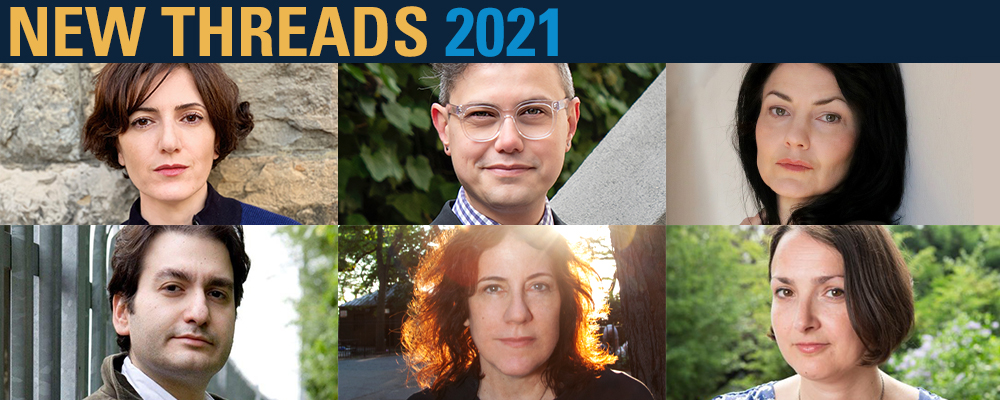 New Threads Reading Series 2021