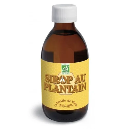 Sirop Plantain BIO