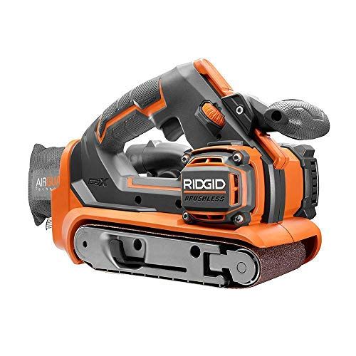 RIDGID 18Volt GEN5X Cordless Belt Sander vs WEN Oscillating Belt and