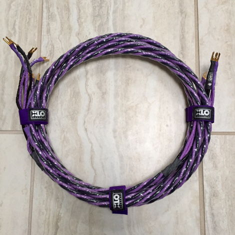 XLO Electric Ultra 12 spk Bi wire
