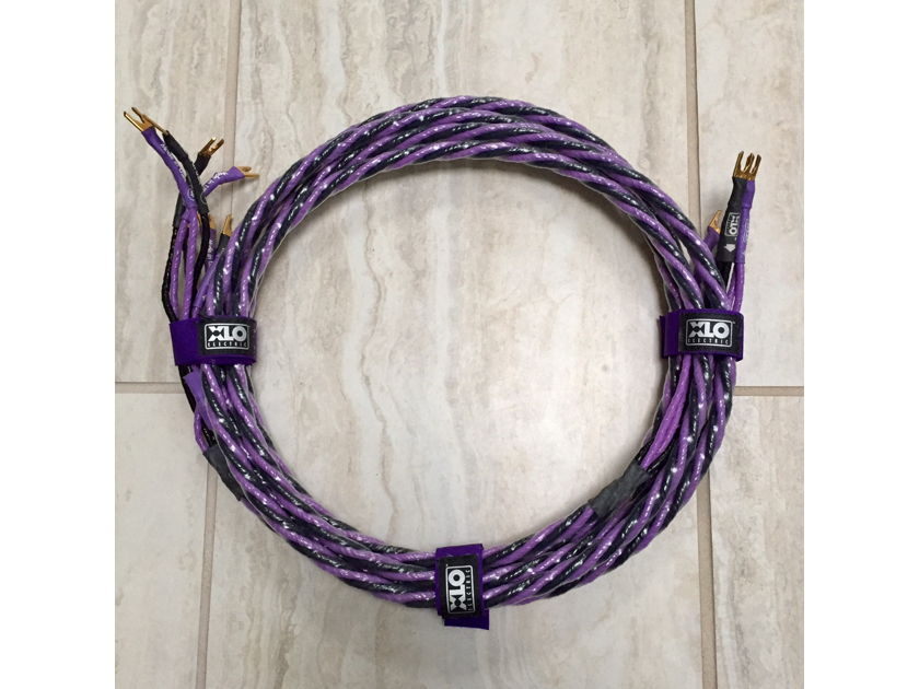 XLO Electric Ultra 12 spk Bi wire