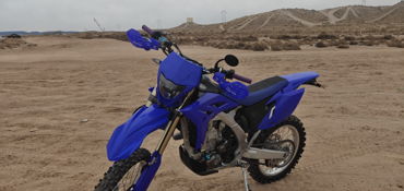 2015 YAMAHA WR450F motorcycle for rent near Albuquerque, NM