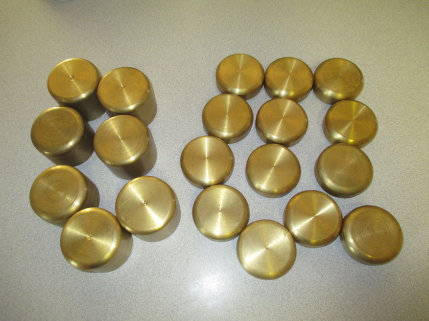 Mapleshade Heavy Hat Brass Weights  7 large, 13 small