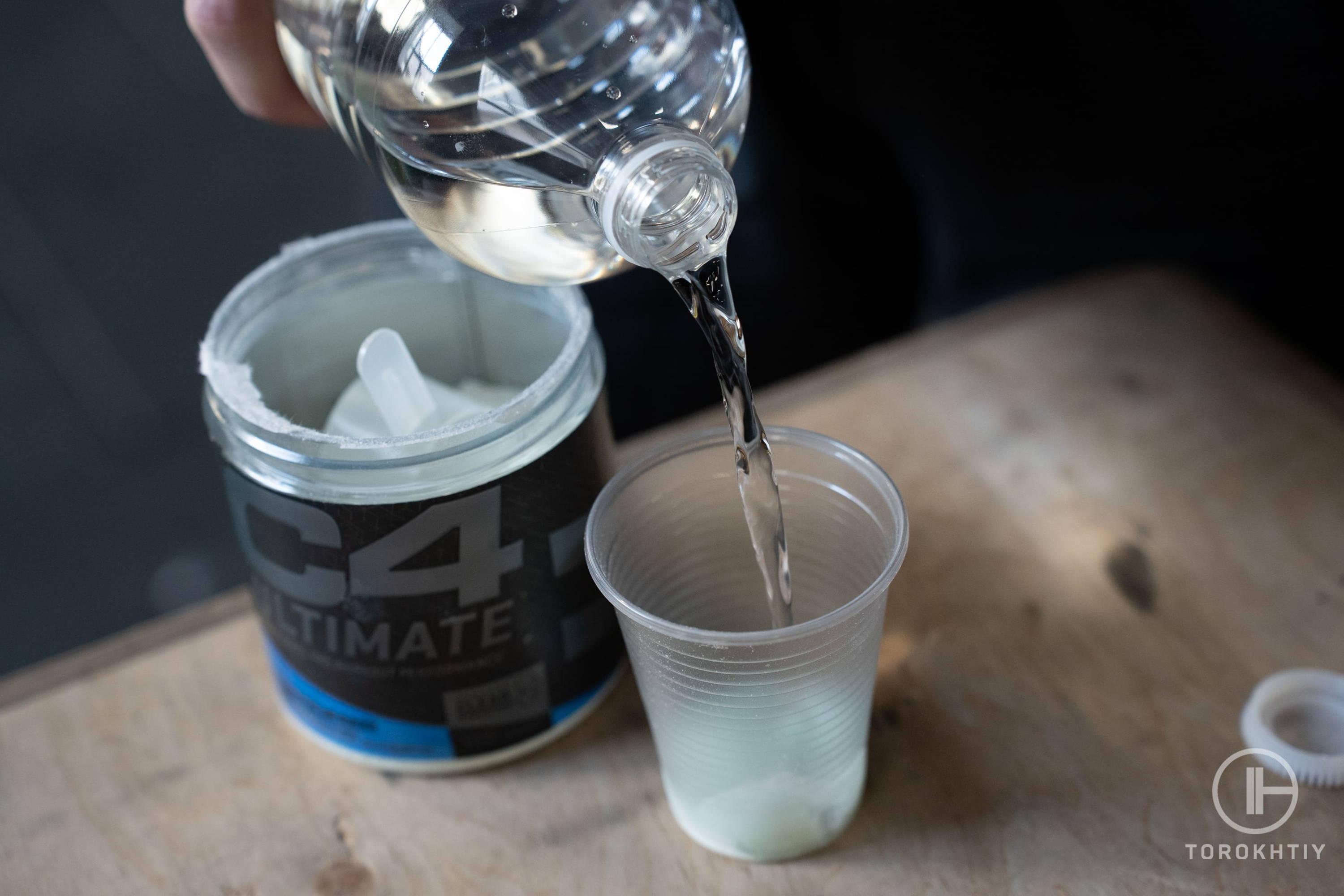 Making Sport Drink With Water