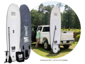 Custom NWTF Paddle Board Package