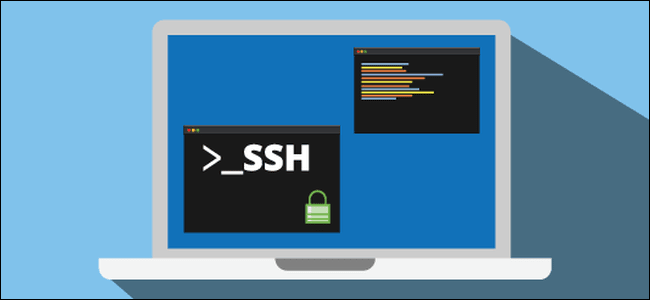 the ssh logo
