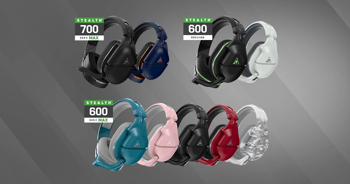 Casque-micro Gaming - Turtle Beach - Stealth 600 Usb - 2e Gen