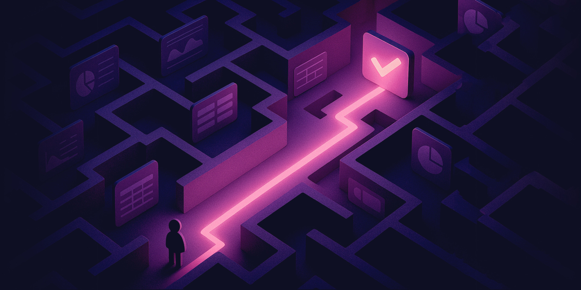 Cover of the 'The Future of Data Workflows Isn’t Dashboards. It’s Decisions.' blog post