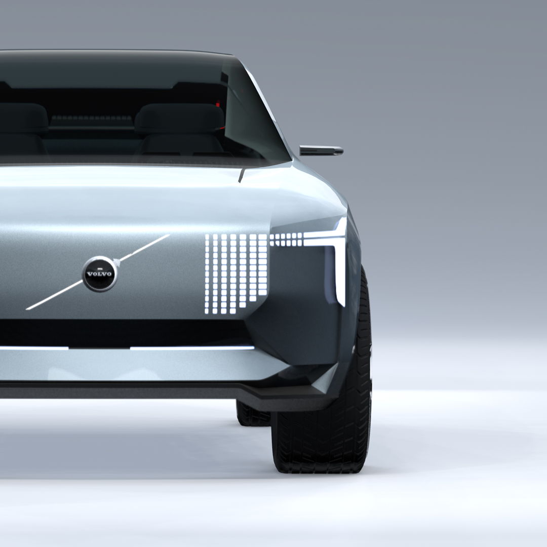 Image of Volvo Mid-size  Electric SUV Coupe