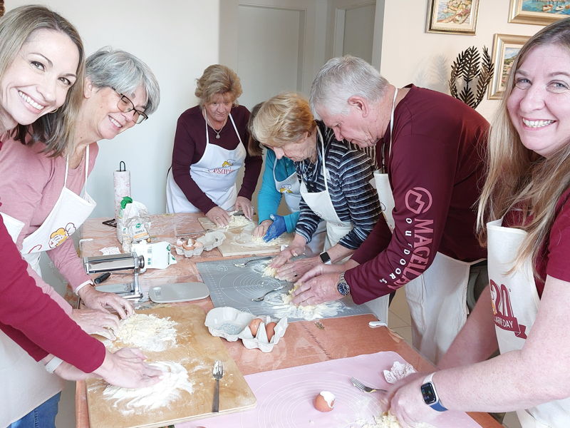 Cooking classes Pisa: Carnival Lasagna: rich traditional dish