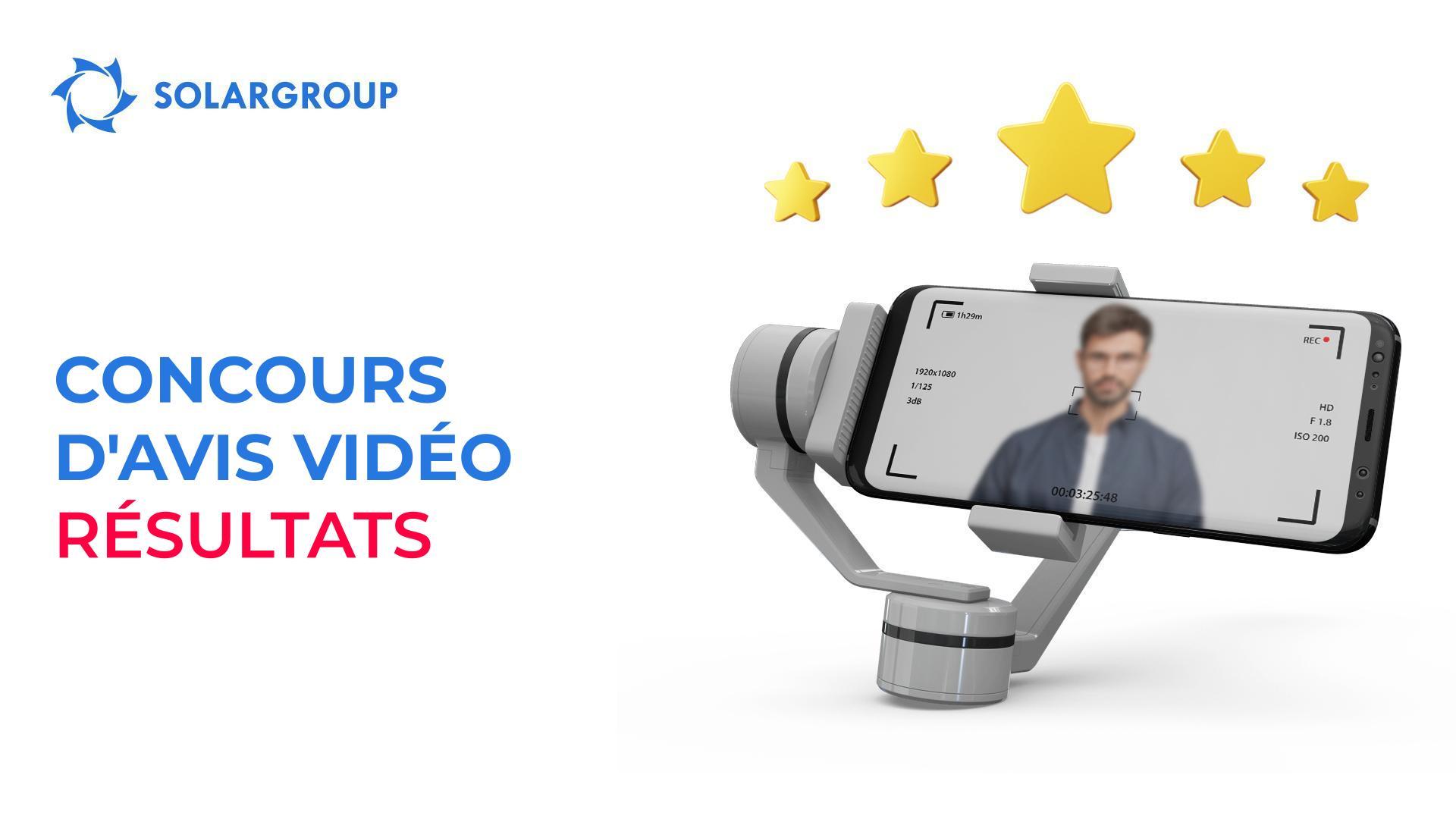 Les résultats du concours d'avis vidéo sur le projet des "Moteurs Duyunov"