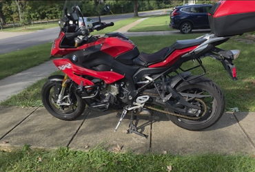 2016 BMW S 1000 XR motorcycle for rent near ROCKVILLE, MD