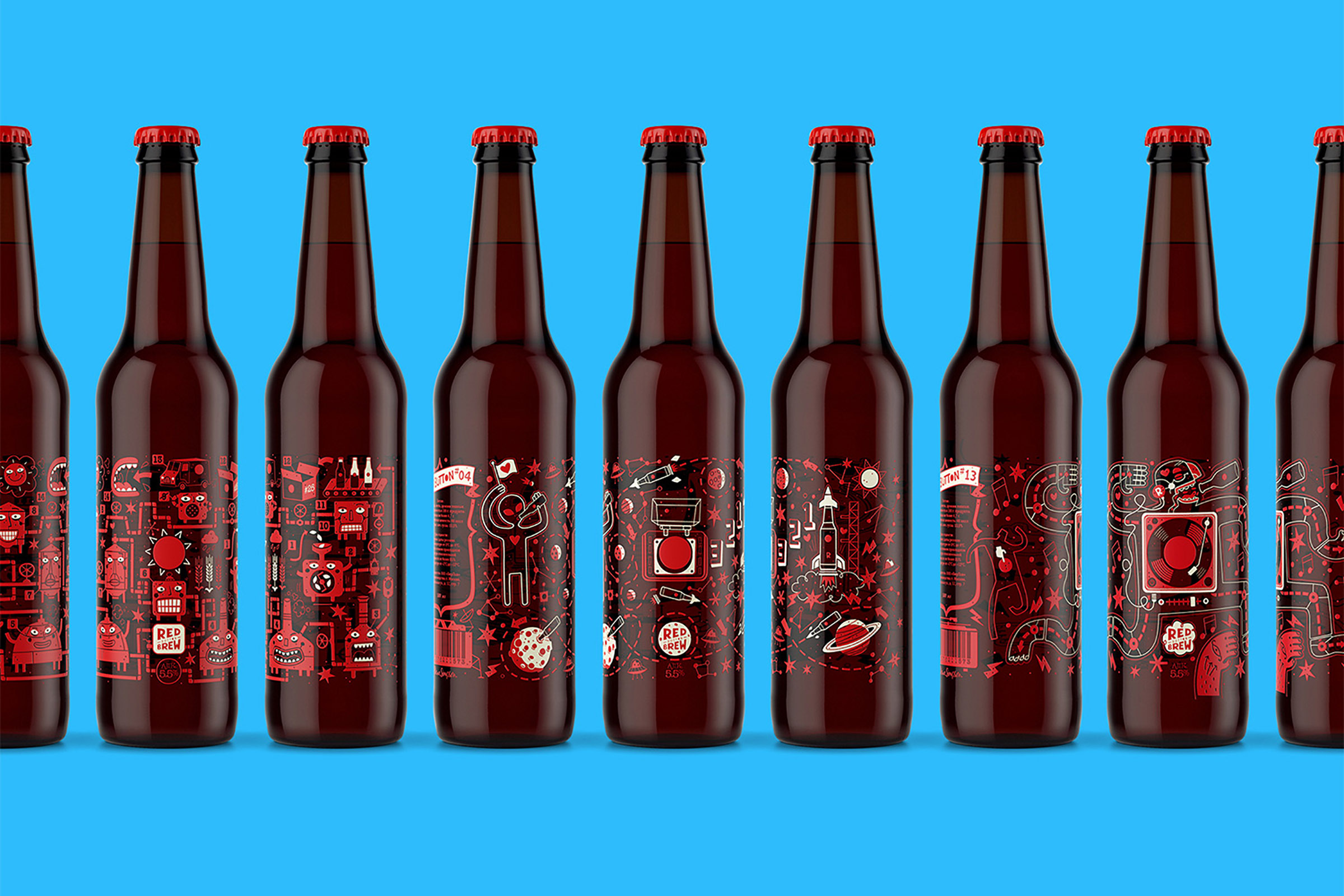 This Moscow-Based Beer Company Dares You To Push The Red Button