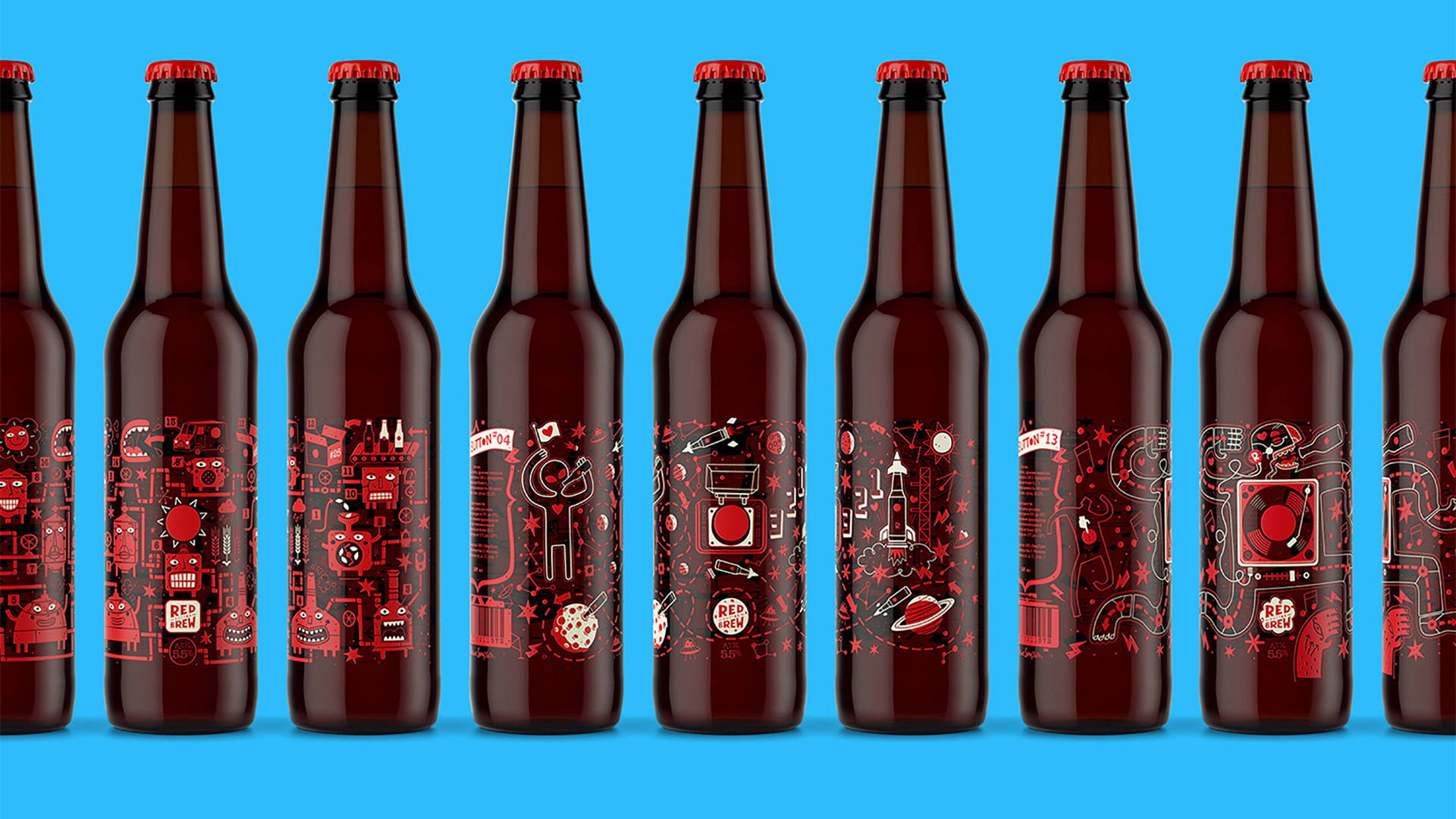 Featured image for This Moscow-Based Beer Company Dares You To Push The Red Button