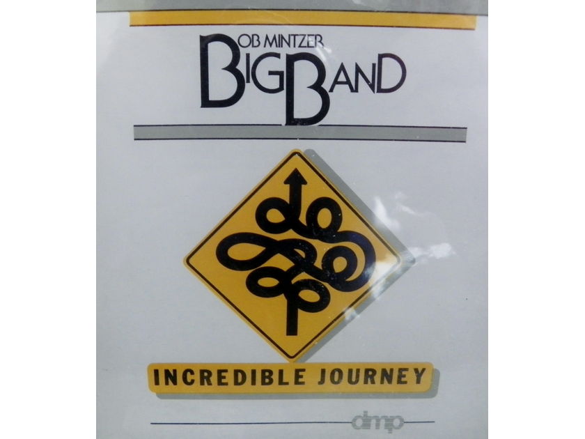BOB MINTZER BIG BAND - INCREDIBLE JOURNEY dmp AUDIOPHILE CD