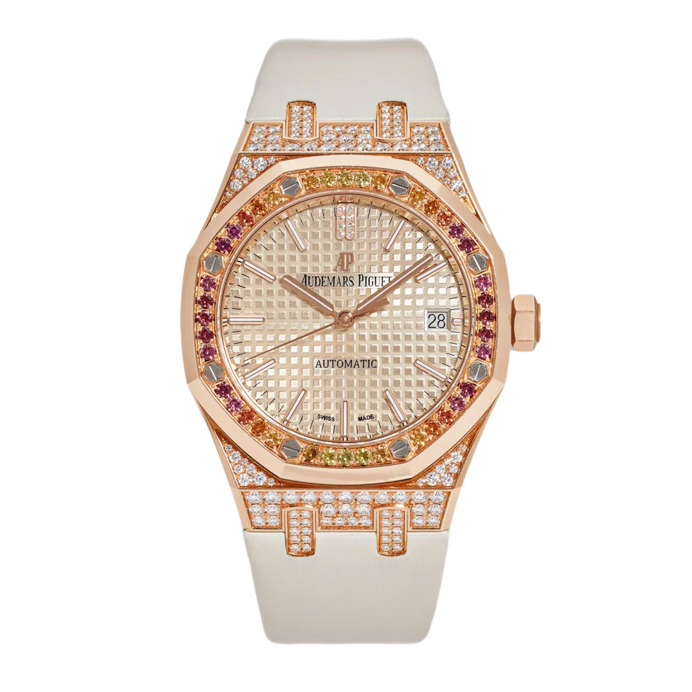 Selfwinding And Diamonds 15452OR.ZY.D038VE.01, image 1