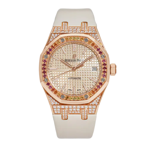 Audemars Piguet Royal Oak Selfwinding And Diamonds 15452OR.ZY.D038VE.01