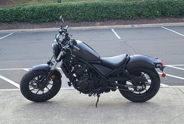 2021 HONDA REBEL 500 ABS motorcycle for rent near Durham, NC