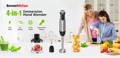 4-in-1 immersion hand blender