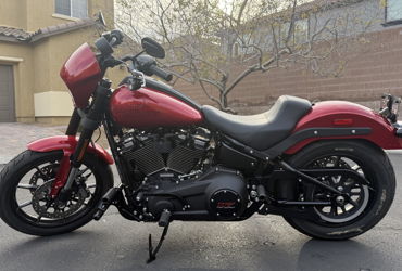 2025 HARLEY-DAVIDSON LOW RIDER S motorcycle for rent near NORTH LAS VEGAS, NV