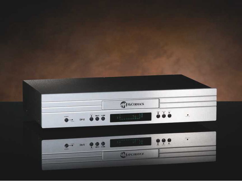 McCormack DP-2 CD Player, Demo with Full Warranty
