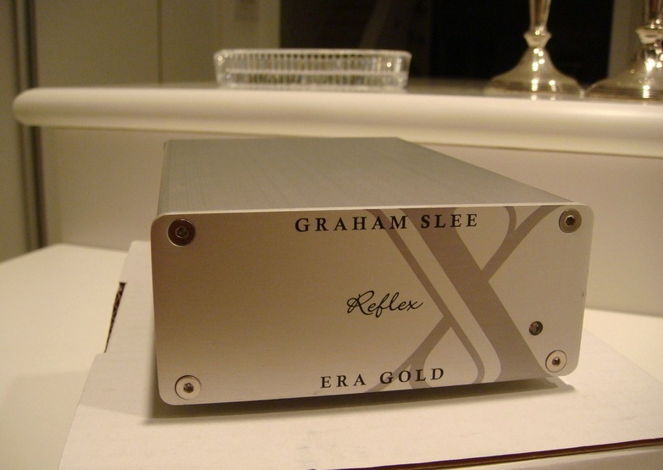 Graham Slee REFLEX ERA GOLD Phono Pre Amp w/ PSU-1 Powe...