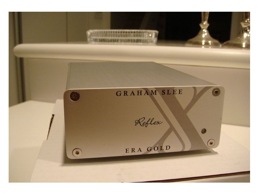 Graham Slee REFLEX ERA GOLD Phono Pre Amp w/ PSU-1 Power Supply Upgrade