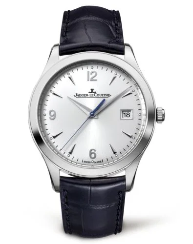 Master Control Date Stainless Steel / Silver / Alligator