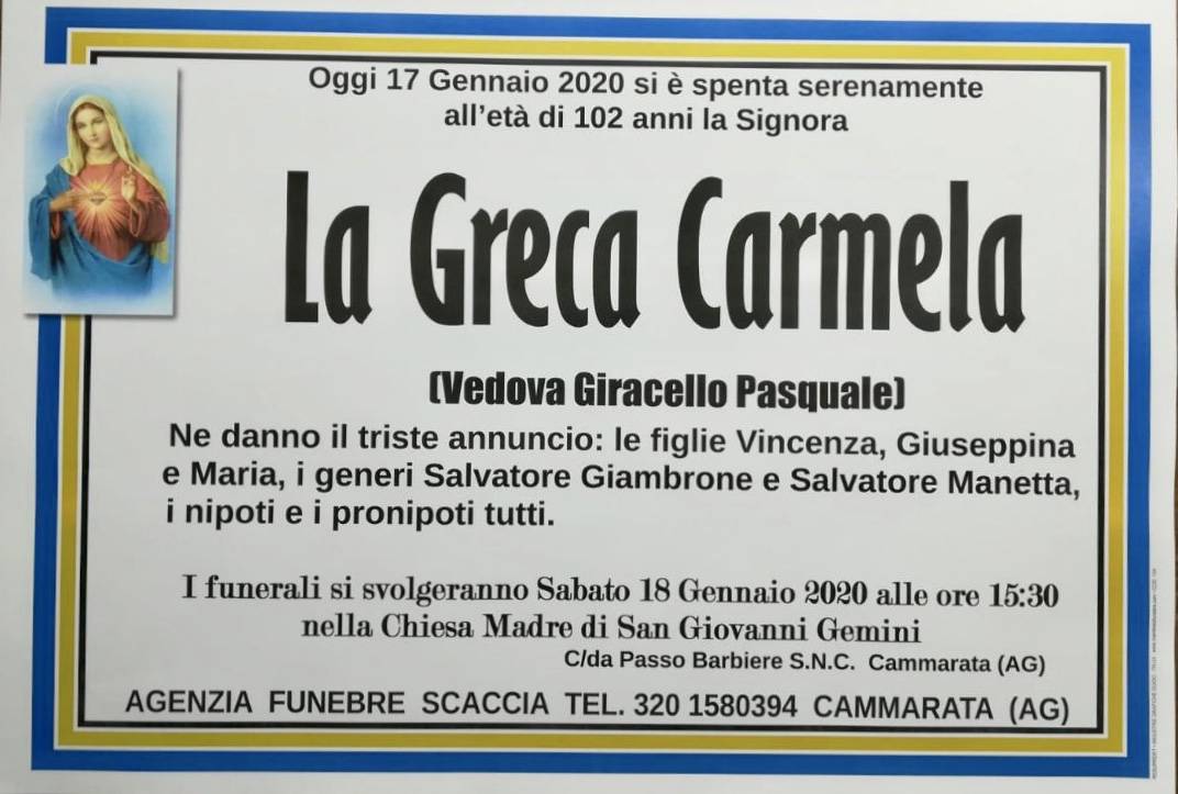 Carmela La Greca