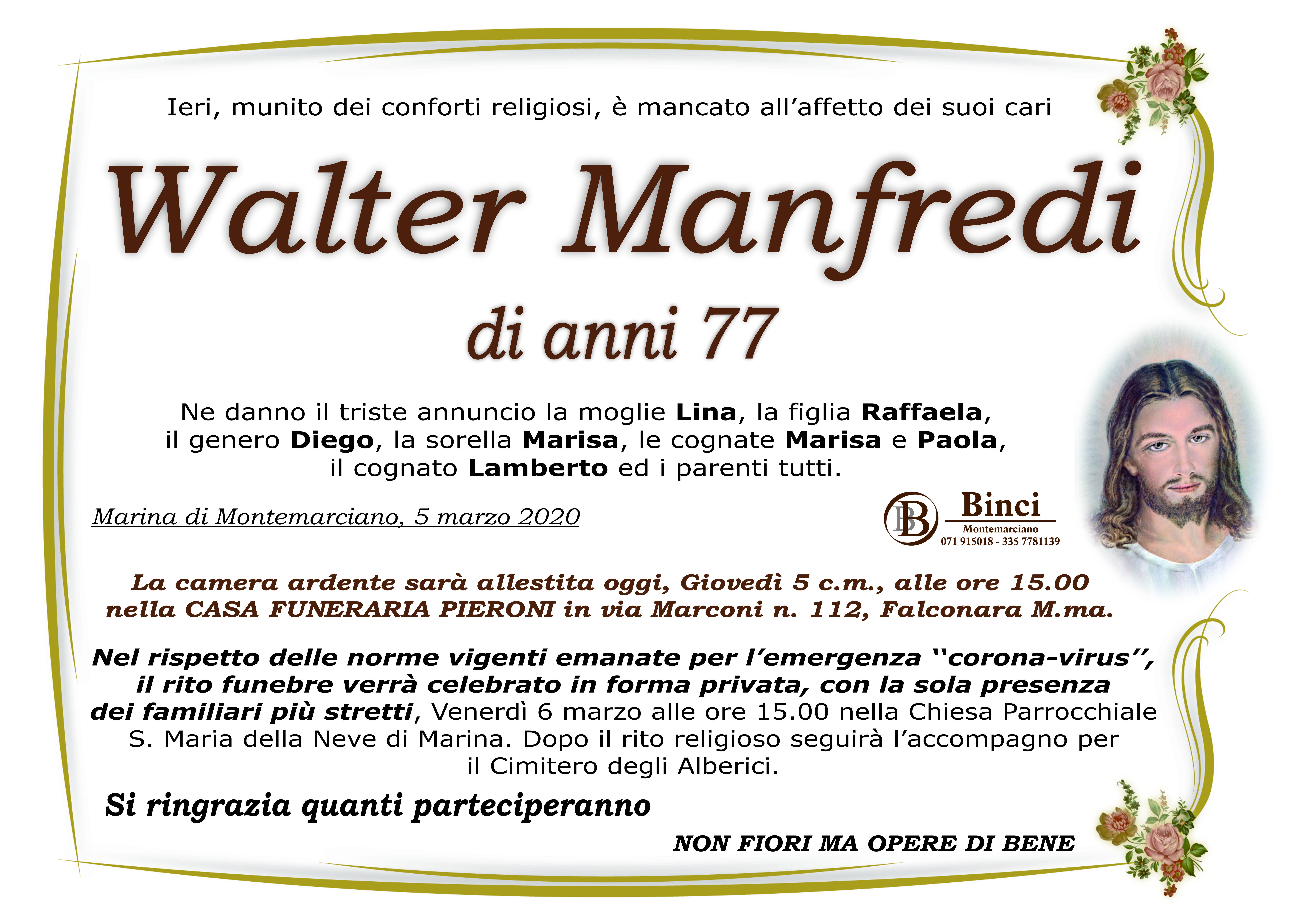 Walter Manfredi